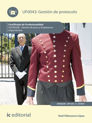 cover image of Gestión de Protocolo. HOTA0208
